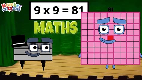 numberblocks 9|numberblocks 9 times table.